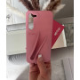 Чохол rhode рожевий на Samsung Galaxy S 23 Plus